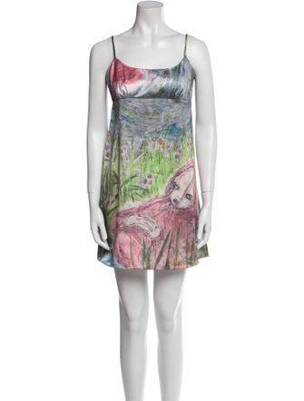heaven BY MARC JACOBS Printed Mini Dress