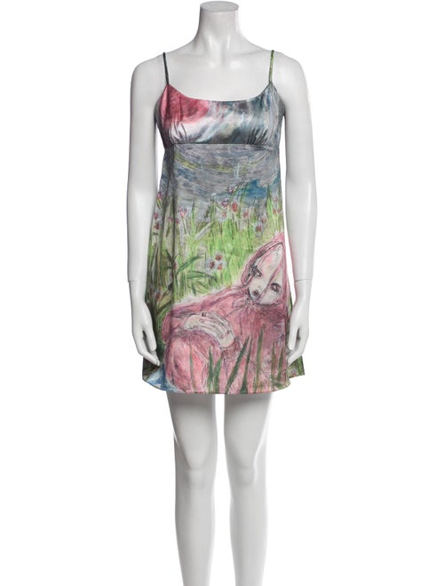 heaven BY MARC JACOBS Printed Mini Dress