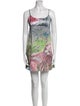 heaven BY MARC JACOBS Printed Mini Dress