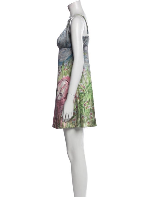 heaven BY MARC JACOBS Printed Mini Dress