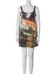 heaven BY MARC JACOBS Printed Mini Dress