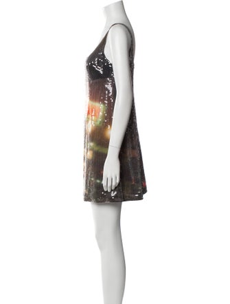 heaven BY MARC JACOBS Printed Mini Dress