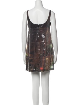 heaven BY MARC JACOBS Printed Mini Dress
