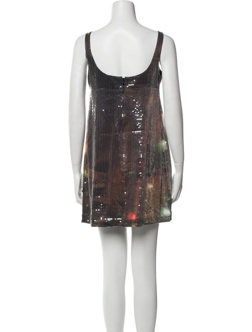 heaven BY MARC JACOBS Printed Mini Dress