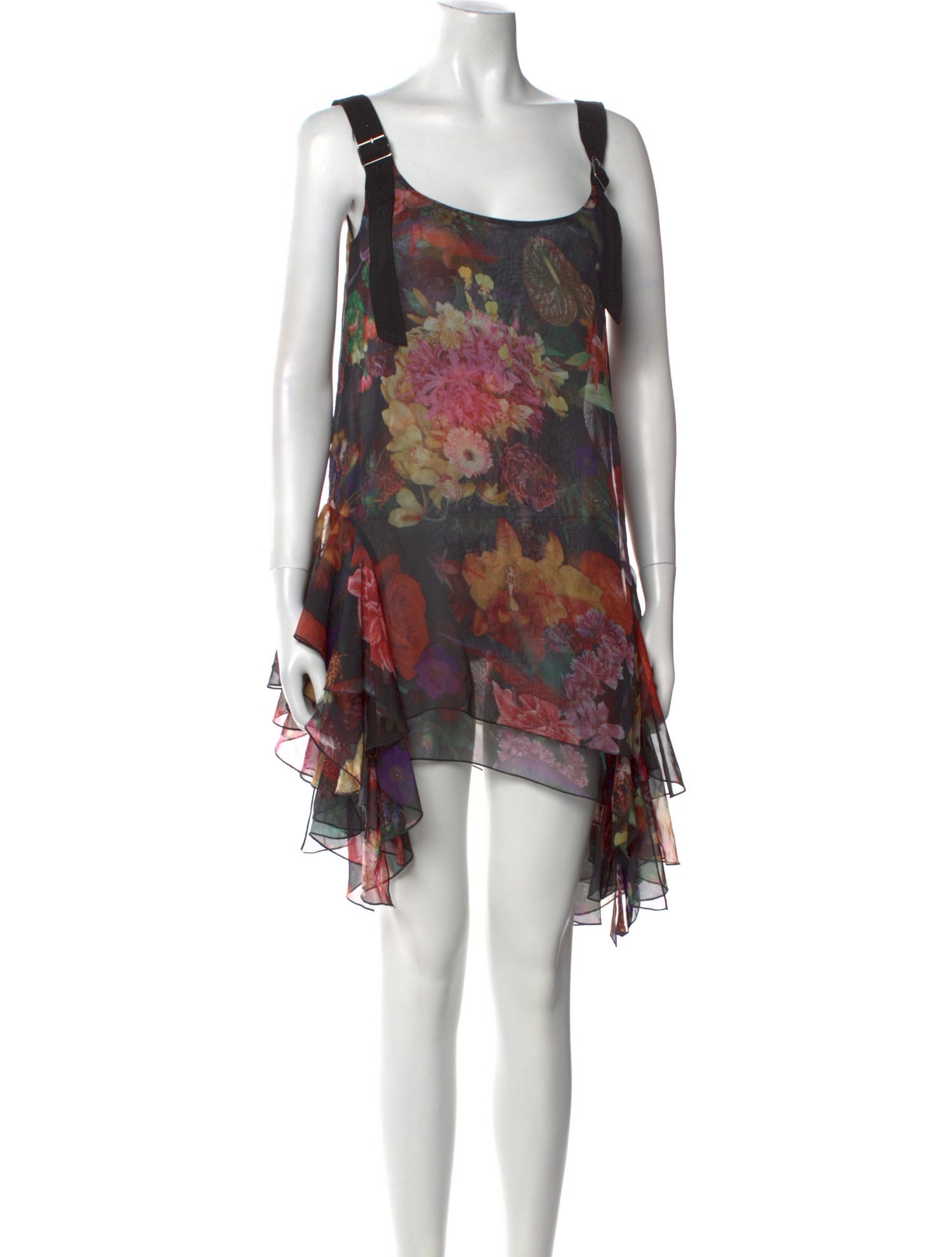 heaven BY MARC JACOBS Floral Print Scoop Neck Top