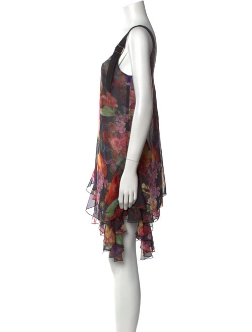 heaven BY MARC JACOBS Floral Print Scoop Neck Top