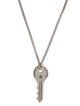 heaven BY MARC JACOBS Crystal Padlock & Key Pendant Necklace