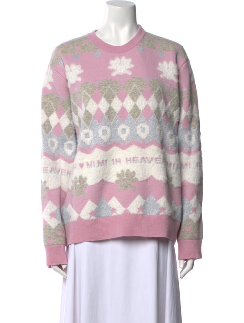 heaven BY MARC JACOBS Wool Printed Sweater
