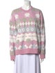 heaven BY MARC JACOBS Wool Printed Sweater