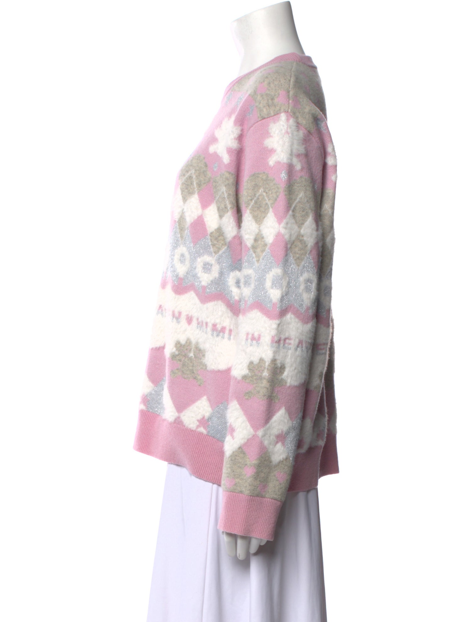 heaven BY MARC JACOBS Wool Printed Sweater