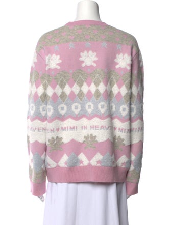 heaven BY MARC JACOBS Wool Printed Sweater
