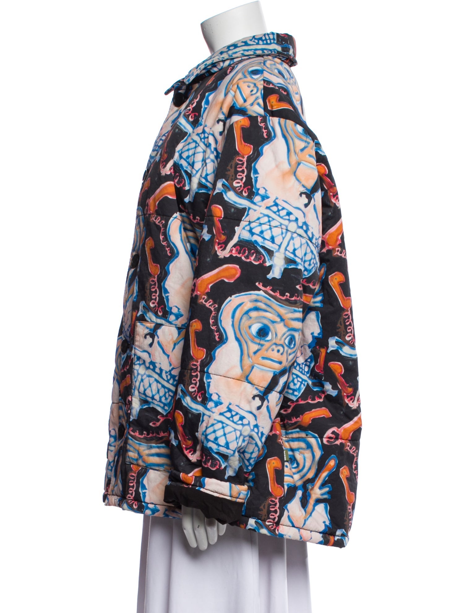 heaven BY MARC JACOBS Nylon Printed Trench Coat
