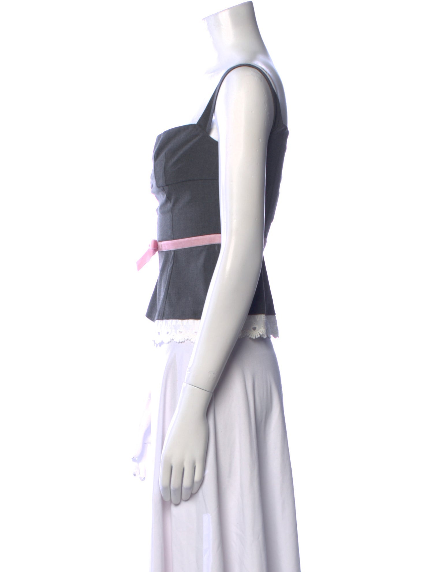 heaven BY MARC JACOBS Square Neckline Sleeveless Top w/ Tags