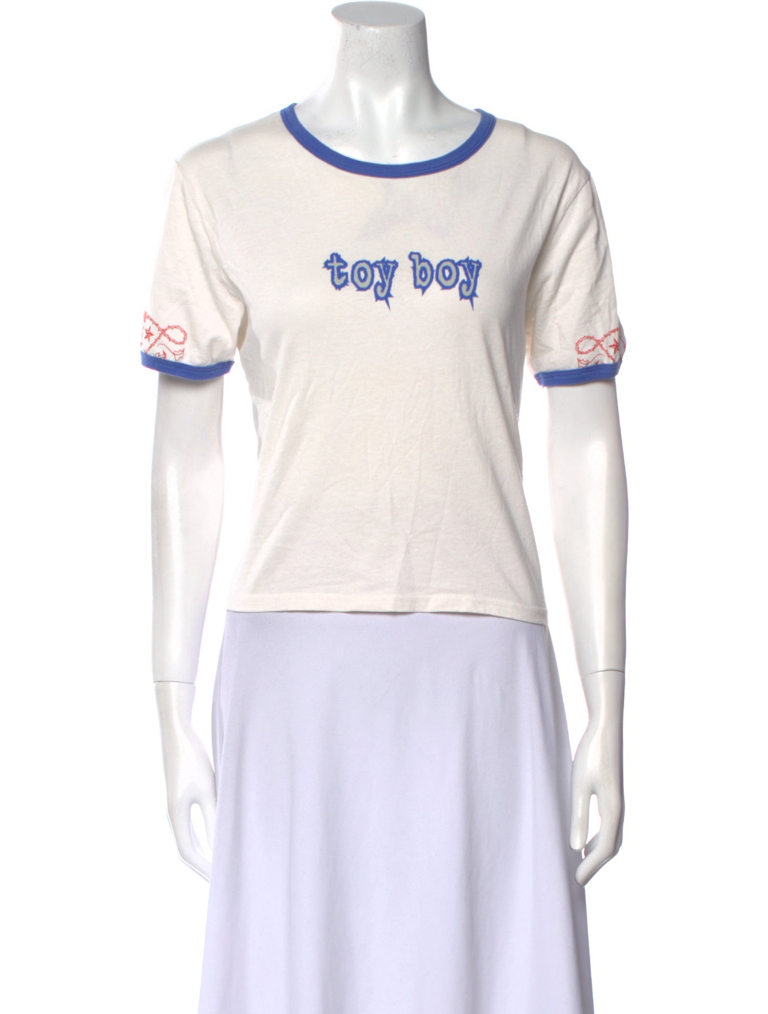 heaven BY MARC JACOBS Graphic Print Crew Neck T-Shirt