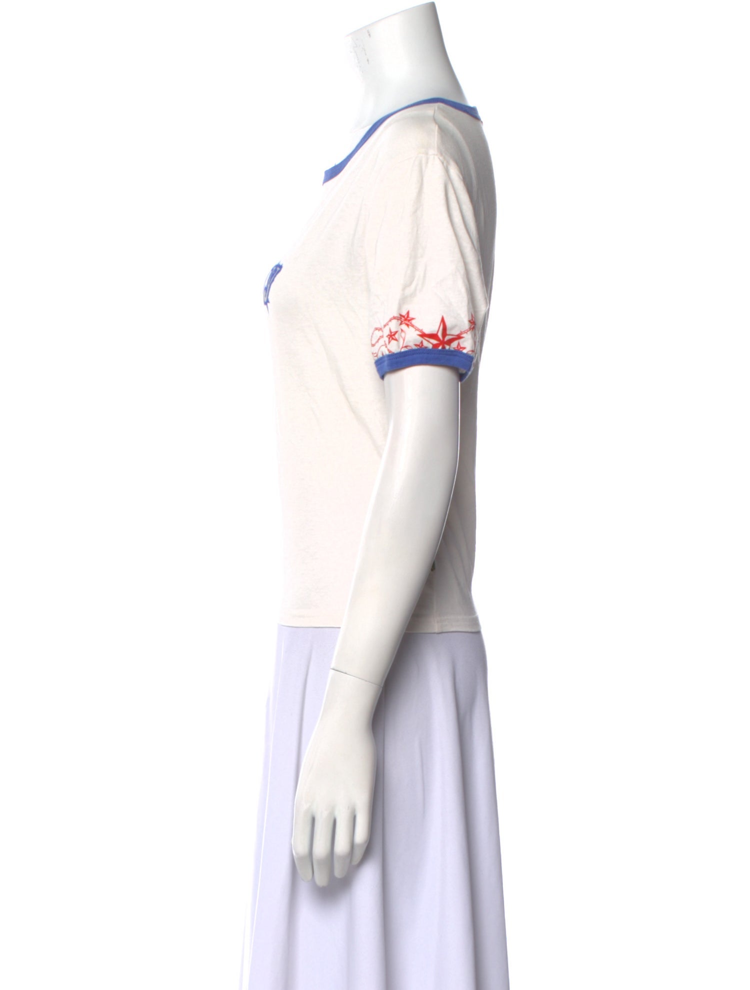 heaven BY MARC JACOBS Graphic Print Crew Neck T-Shirt