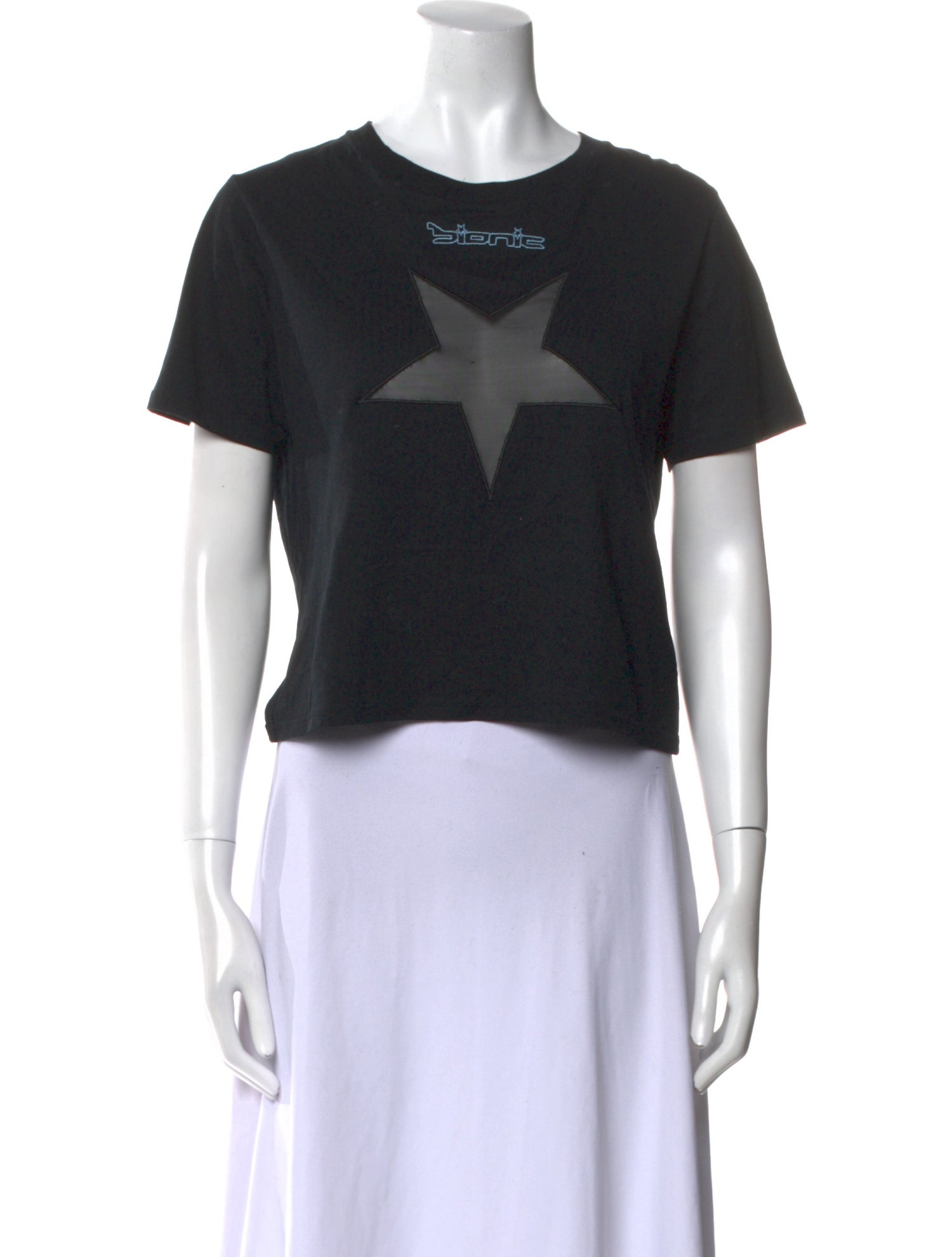 heaven BY MARC JACOBS Graphic Print Crew Neck T-Shirt