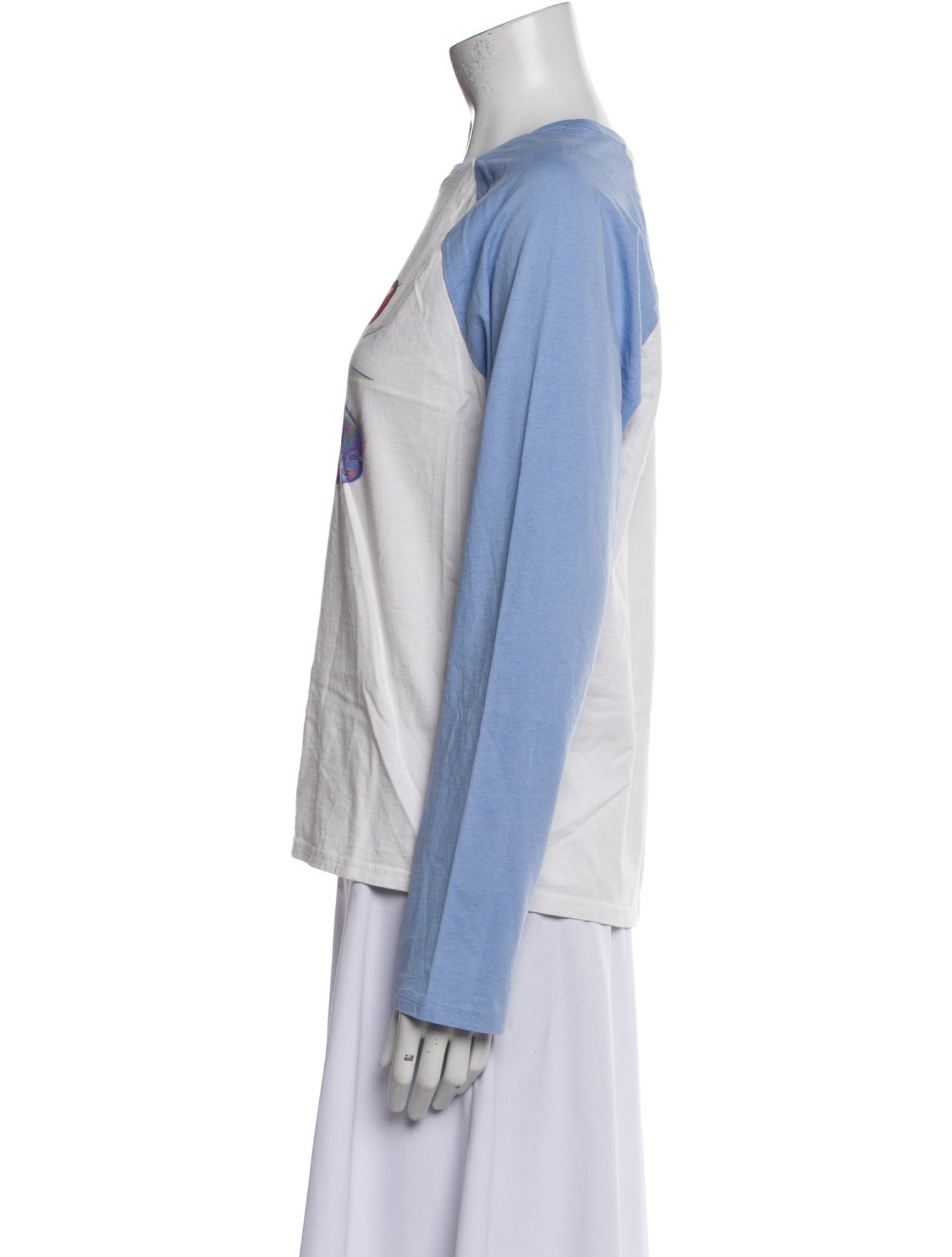 heaven BY MARC JACOBS Graphic Print Crew Neck T-Shirt