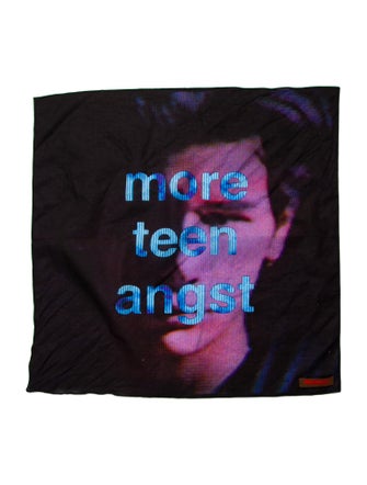 heaven BY MARC JACOBS Printed Scarf