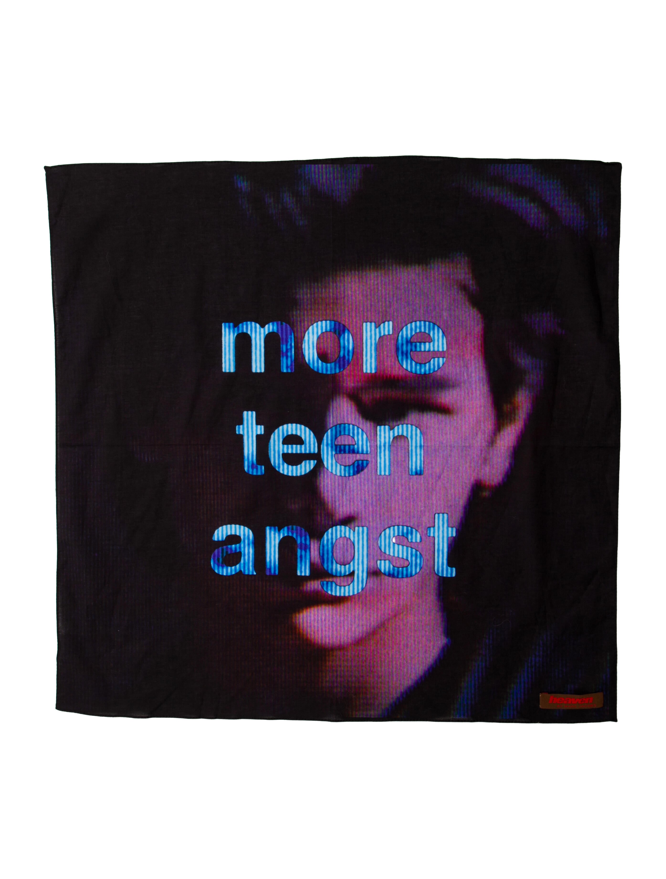 heaven BY MARC JACOBS Printed Scarf