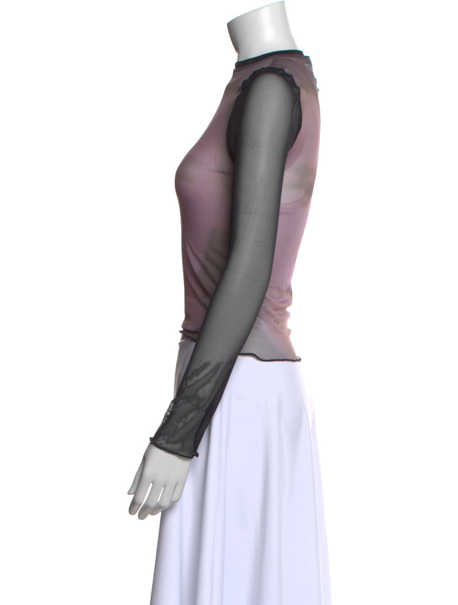 heaven BY MARC JACOBS Mock Neck Long Sleeve Top w/ Tags