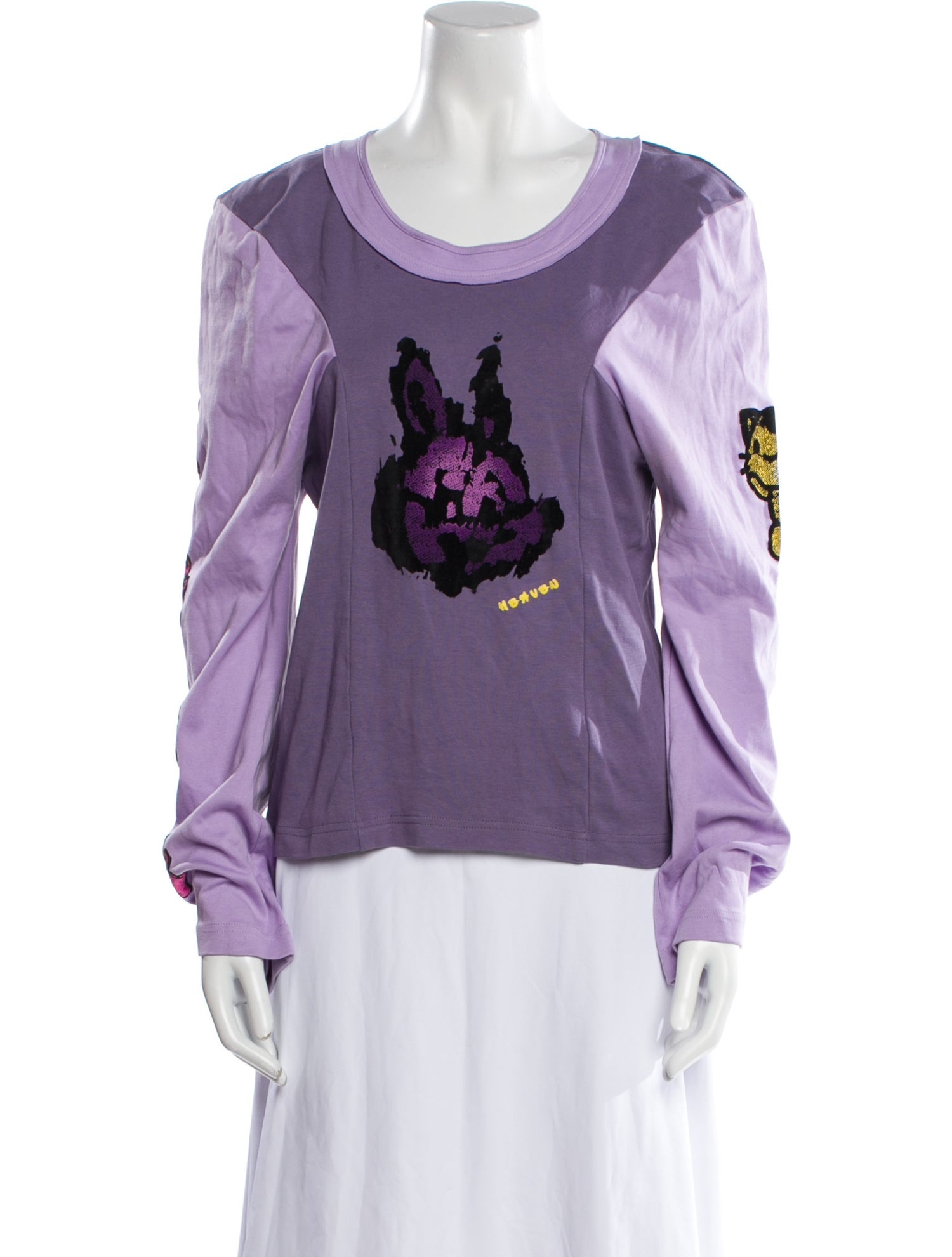 heaven BY MARC JACOBS Graphic Print Scoop Neck T-Shirt