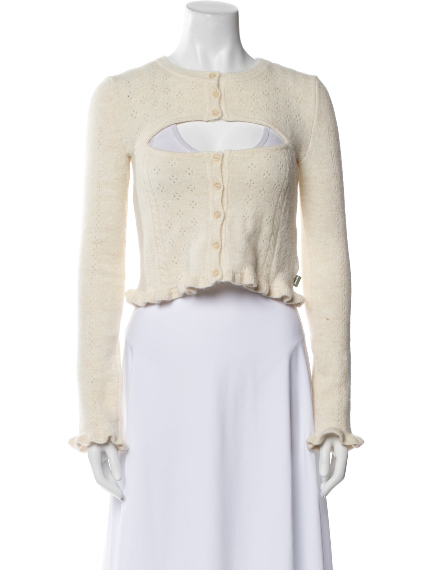 heaven BY MARC JACOBS Crew Neck Sweater w/ Tags