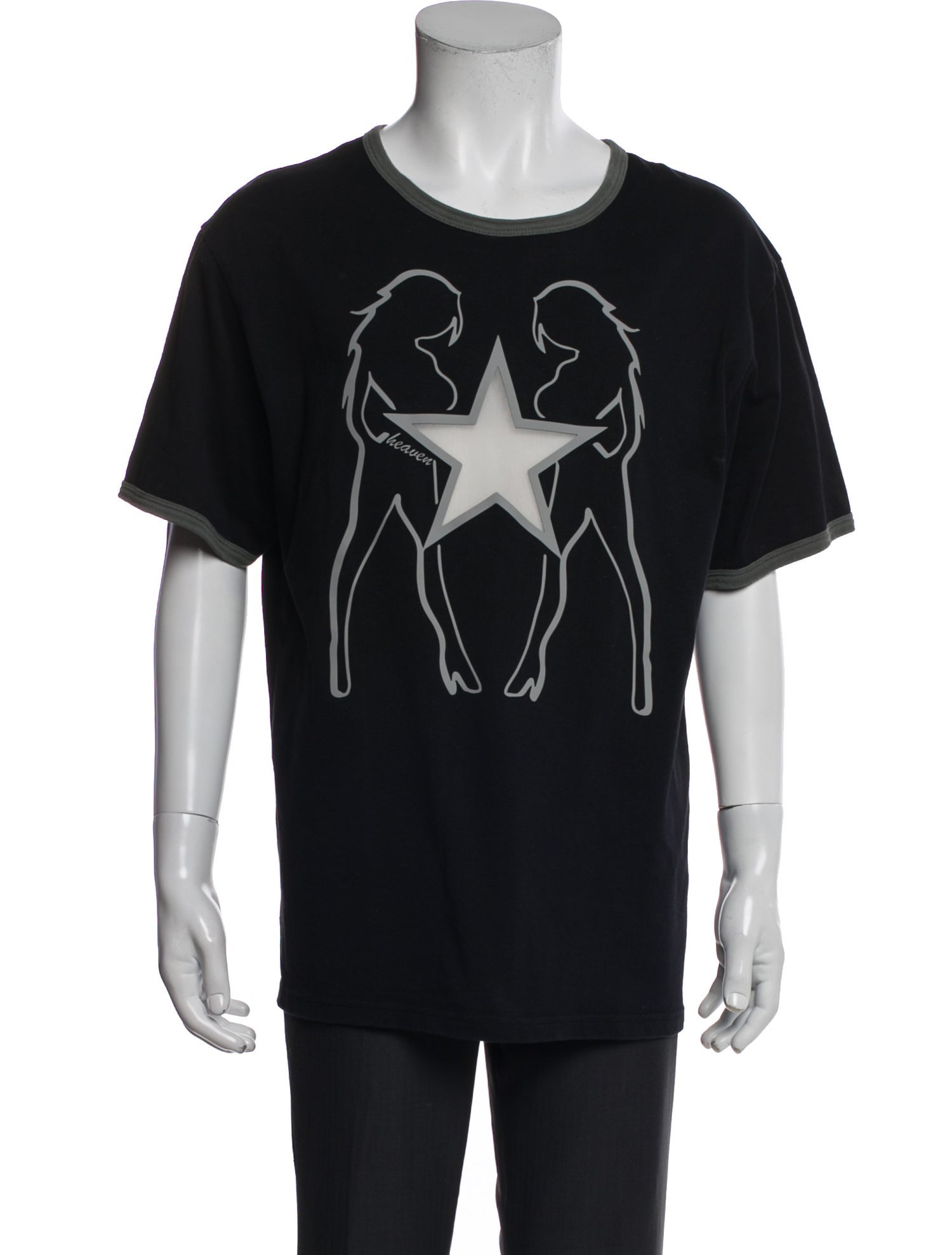 heaven BY MARC JACOBS Graphic Print Crew Neck T-Shirt