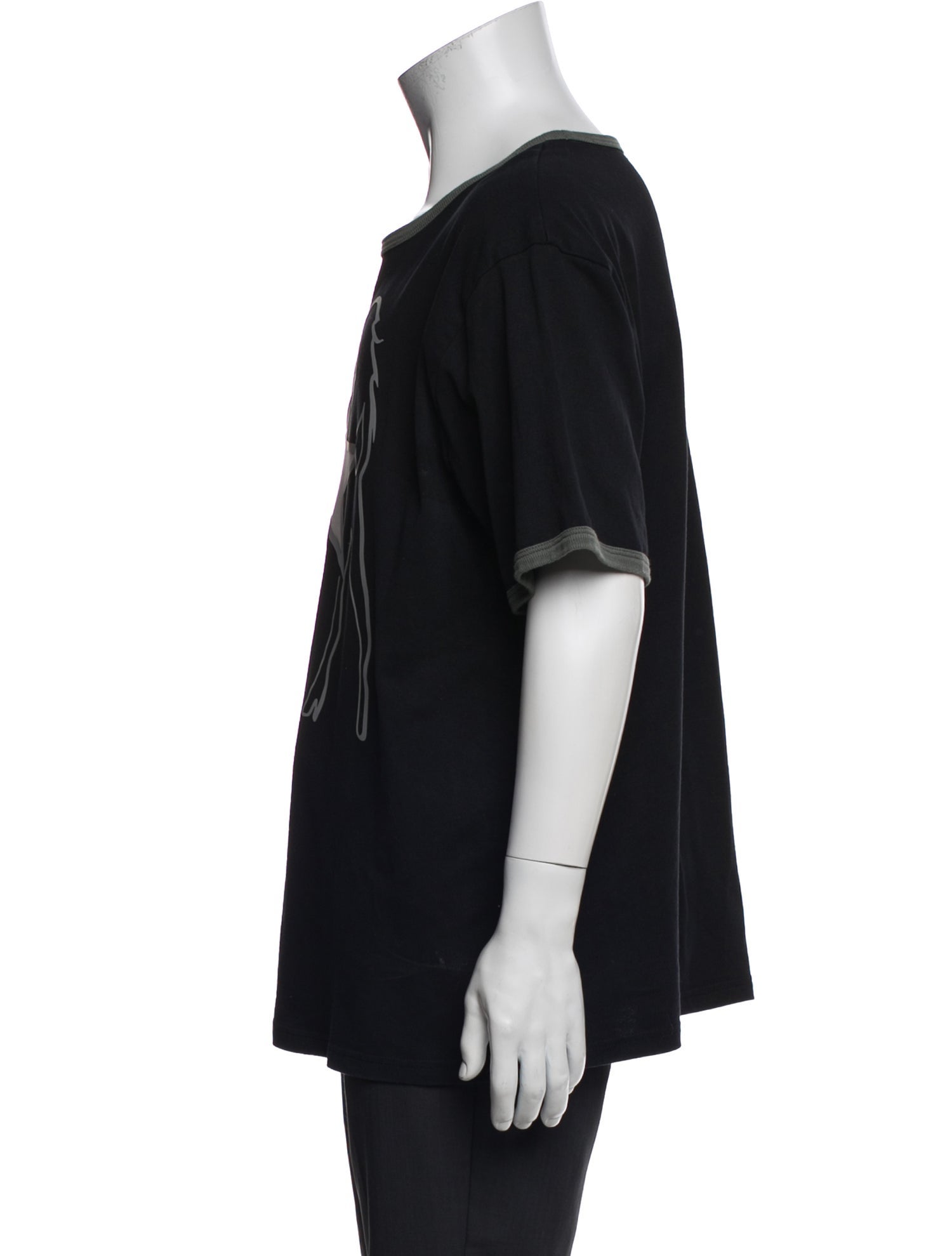 heaven BY MARC JACOBS Graphic Print Crew Neck T-Shirt