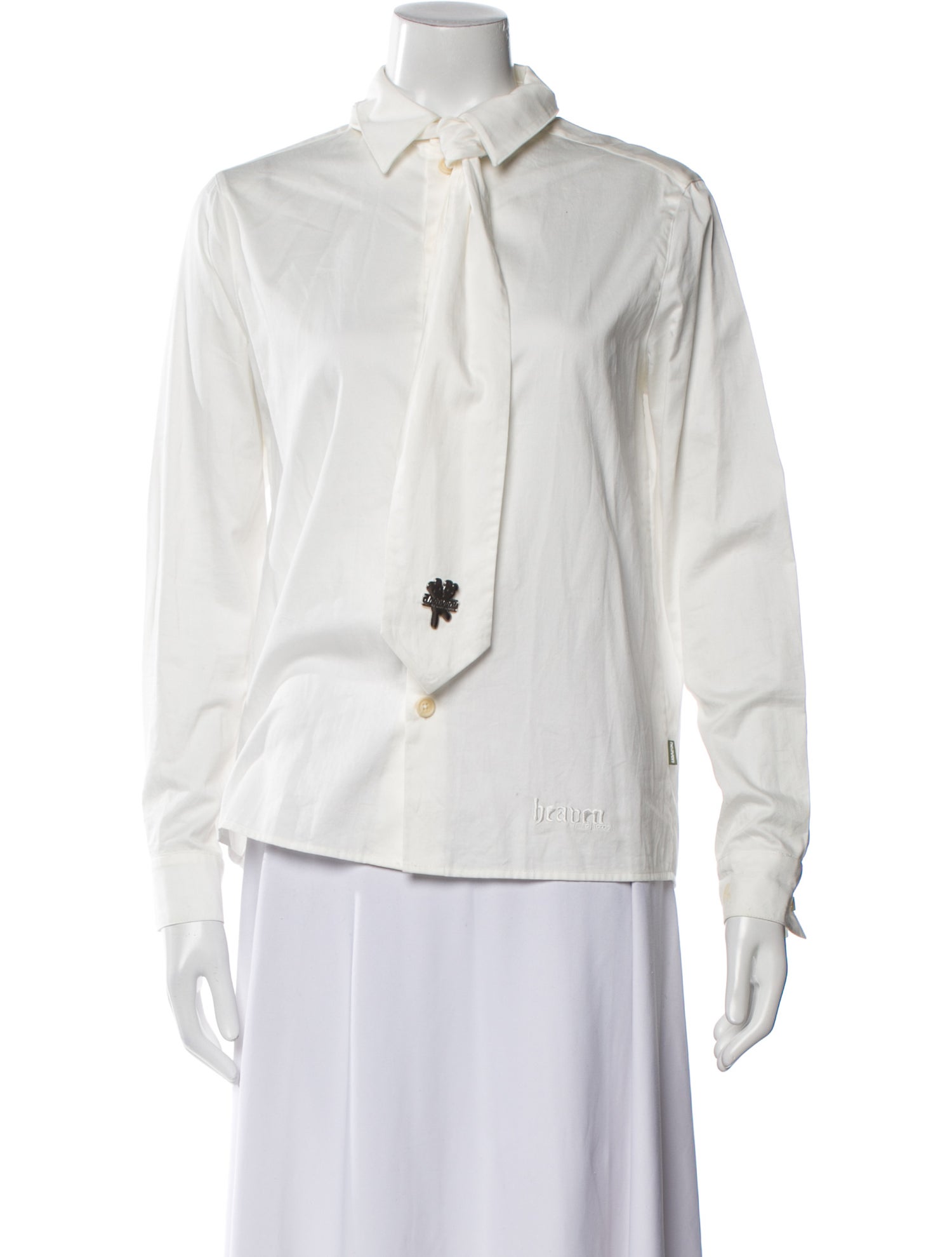 heaven BY MARC JACOBS Long Sleeve Button-Up Top