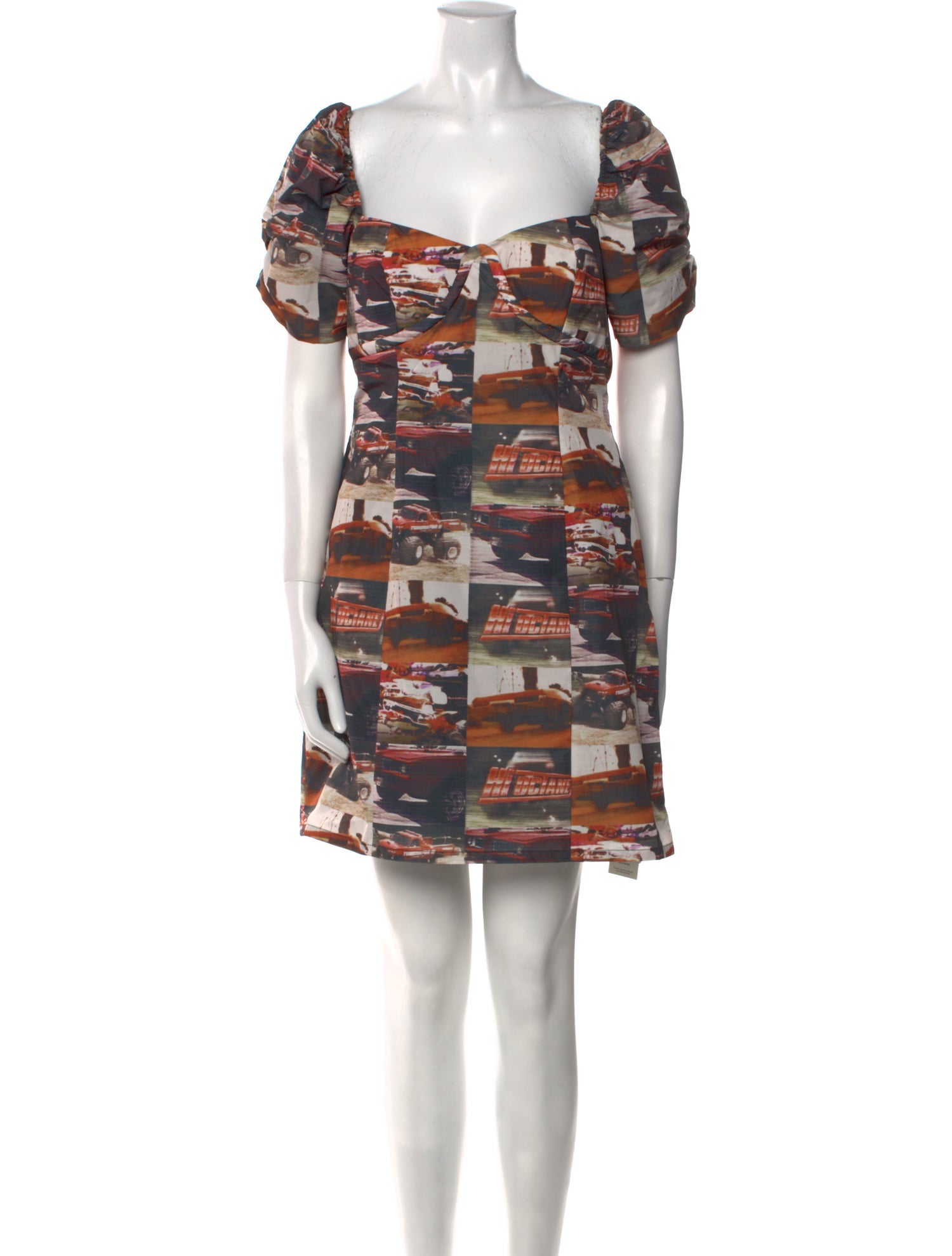 heaven BY MARC JACOBS Printed Mini Dress w/ Tags