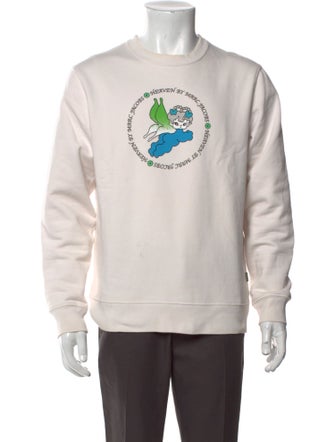 heaven BY MARC JACOBS Graphic Print Crew Neck Sweatshirt