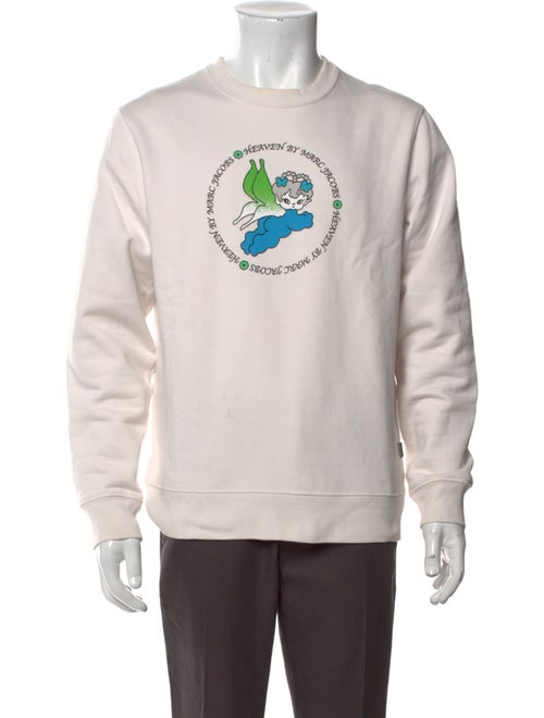 heaven BY MARC JACOBS Graphic Print Crew Neck Sweatshirt
