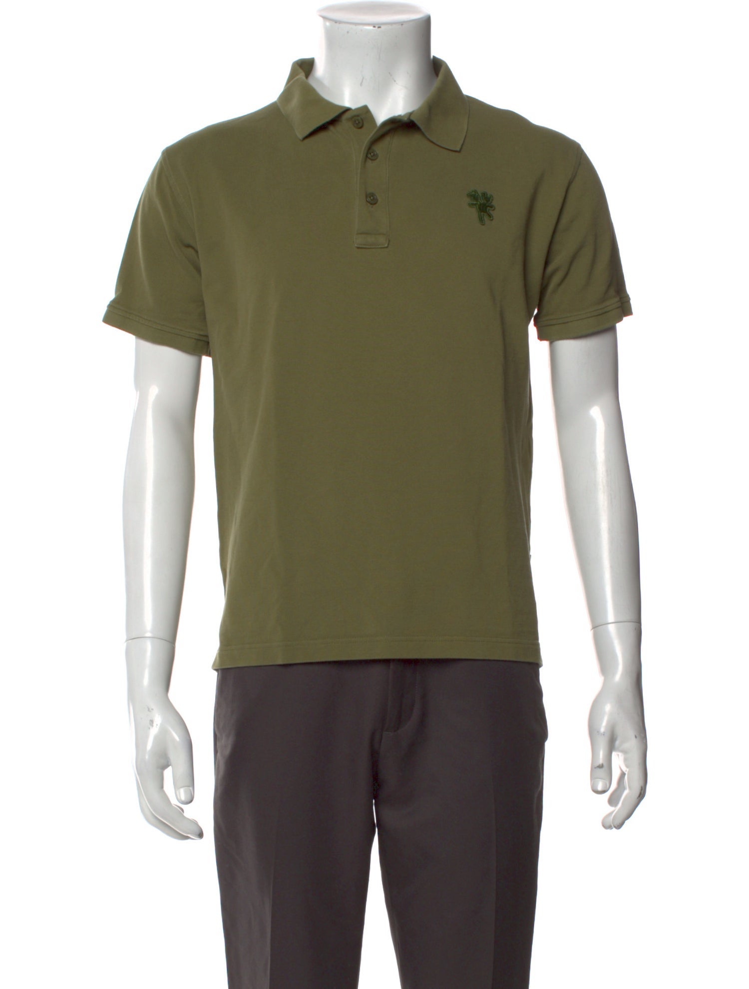 heaven BY MARC JACOBS Collar Short Sleeve Polo Shirt