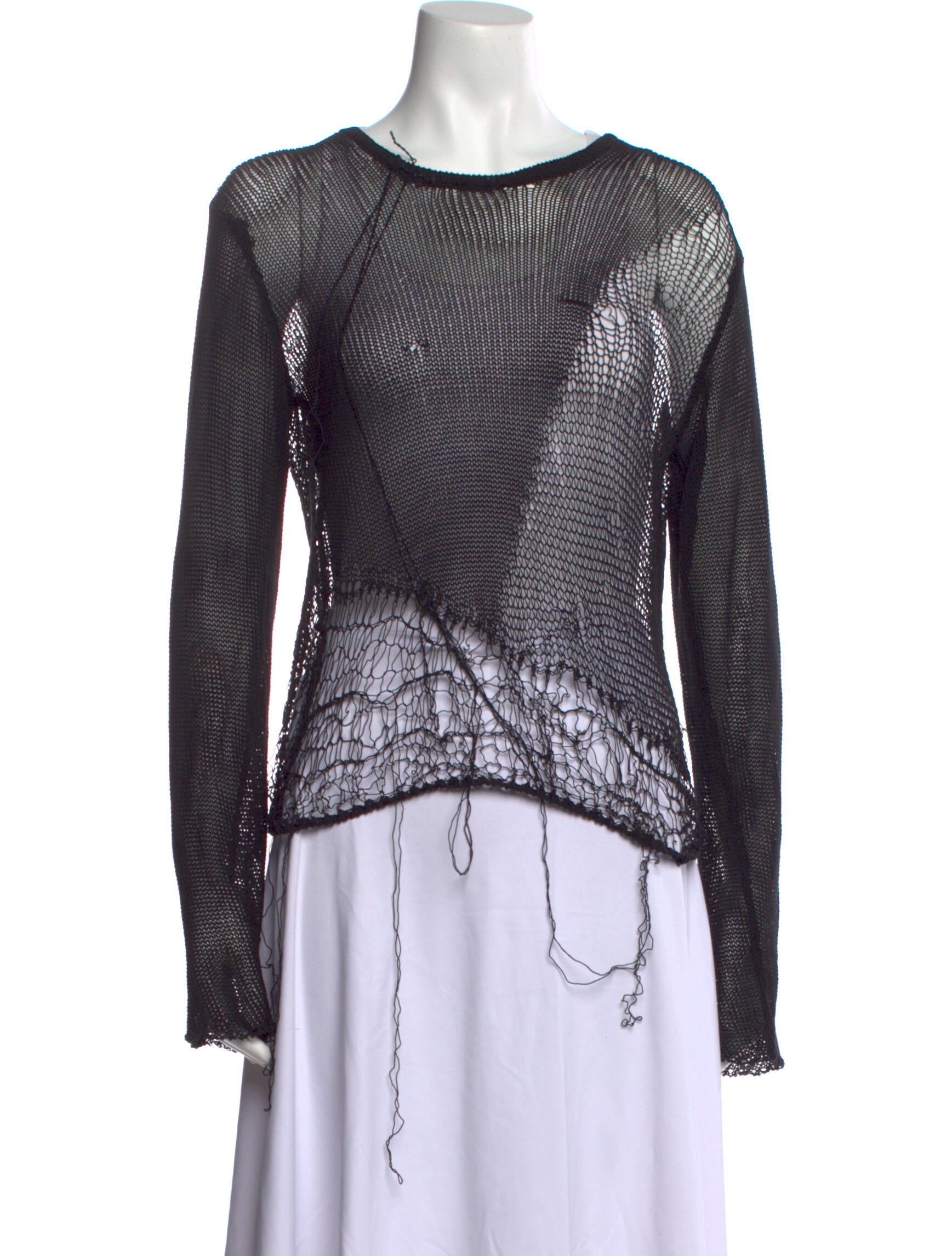 heaven BY MARC JACOBS Scoop Neck Sweater