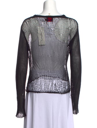 heaven BY MARC JACOBS Scoop Neck Sweater