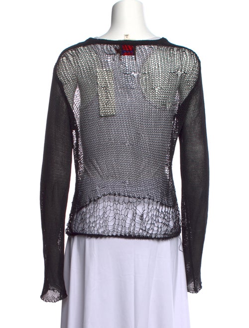 heaven BY MARC JACOBS Scoop Neck Sweater