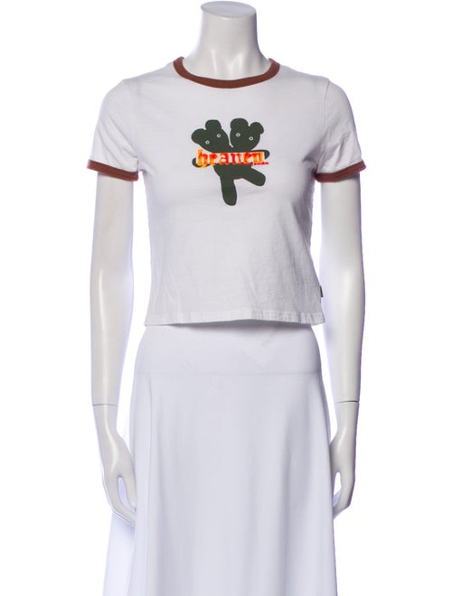 heaven BY MARC JACOBS Graphic Print Crew Neck T-Shirt