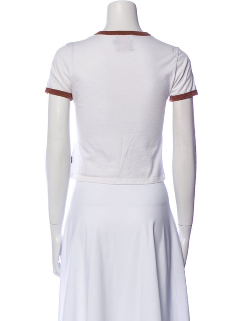 heaven BY MARC JACOBS Graphic Print Crew Neck T-Shirt