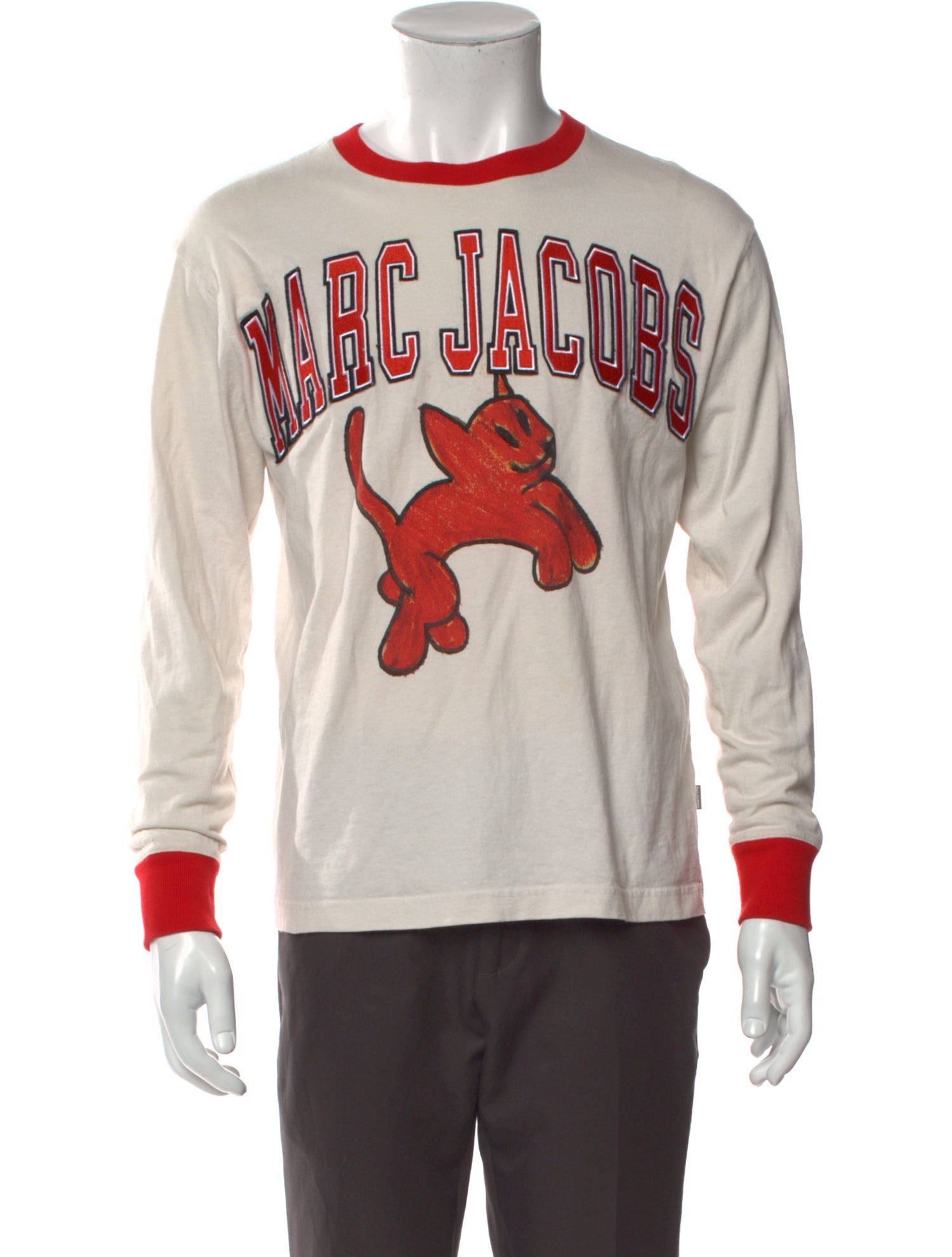 heaven BY MARC JACOBS Graphic Print Crew Neck T-Shirt