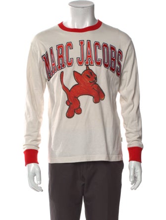 heaven BY MARC JACOBS Graphic Print Crew Neck T-Shirt