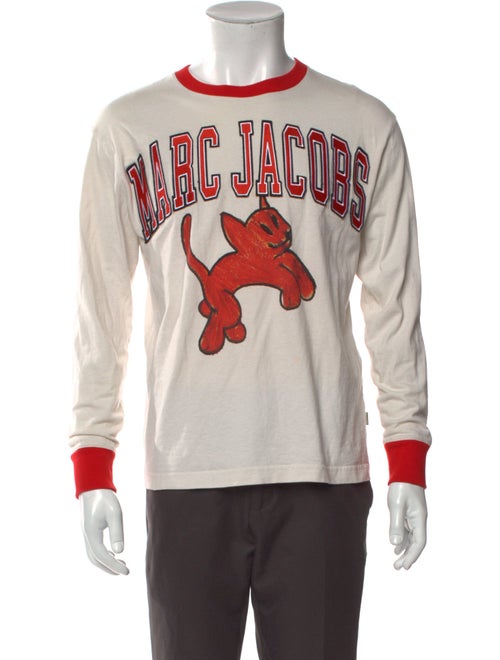 heaven BY MARC JACOBS Graphic Print Crew Neck T-Shirt