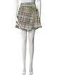heaven BY MARC JACOBS Plaid Print Mini Skirt