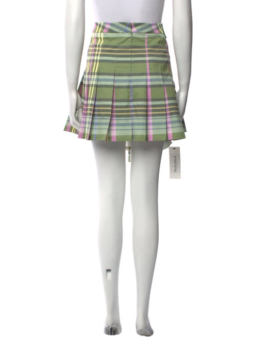 heaven BY MARC JACOBS Plaid Print Mini Skirt
