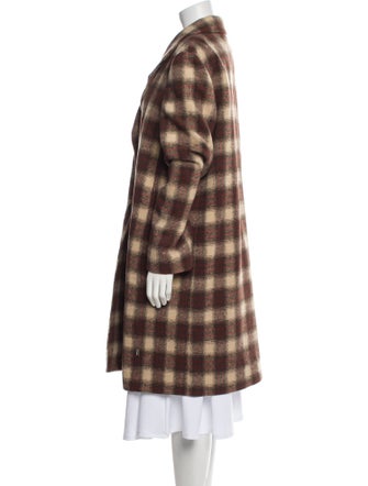heaven BY MARC JACOBS Plaid Print Coat