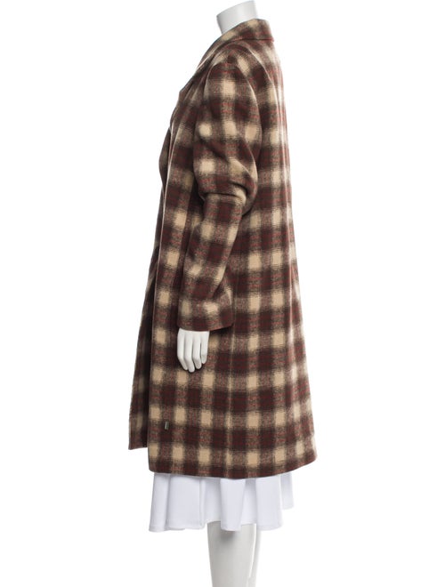 heaven BY MARC JACOBS Plaid Print Coat