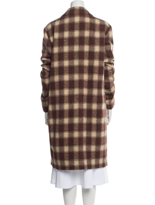 heaven BY MARC JACOBS Plaid Print Coat