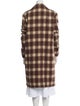 heaven BY MARC JACOBS Plaid Print Coat