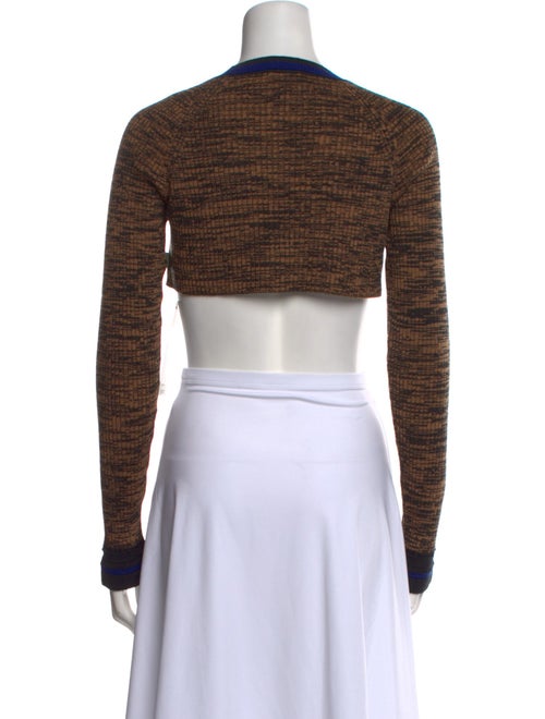 heaven BY MARC JACOBS Printed Crew Neck Crop Top