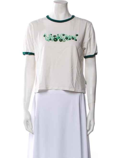 heaven BY MARC JACOBS Graphic Print Crew Neck T-Shirt