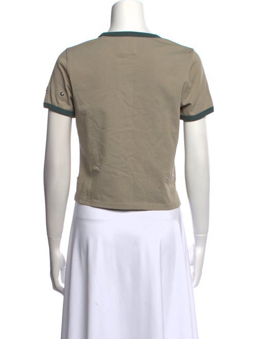 heaven BY MARC JACOBS Graphic Print Crew Neck T-Shirt